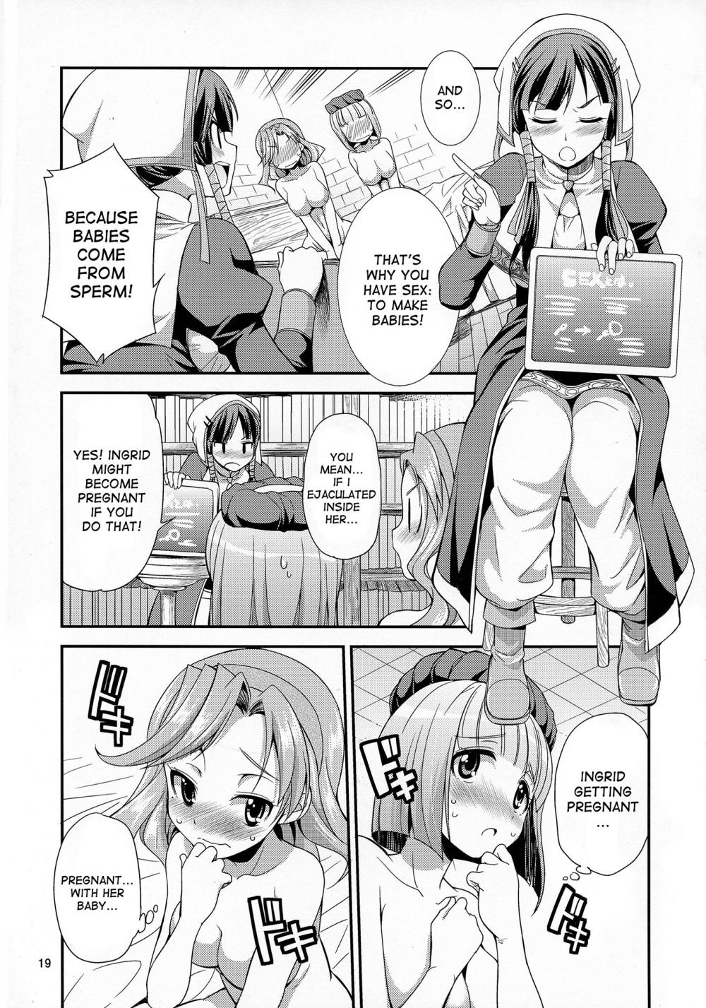 Hentai Manga Comic-FutanaLilie no Atelier-Read-18